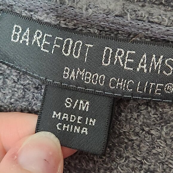BAREFOOT DREAMS Calypso Bamboo Lite Drape Cardigan - Picture 3 of 5